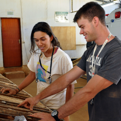 Acadia master's students
